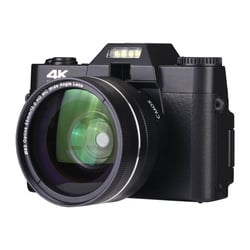 Appareil Photo Numérique 48 Mpx Écran 3 Pouces WiFi HDMI Zoom Numérique 16x 4K