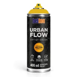 Spray de peinture - Jaune d'oeuf - Belton - Urban Flow - 400ml - Haute couvrance