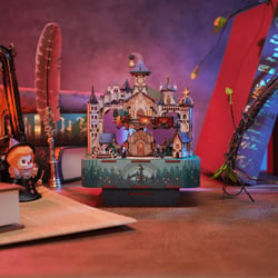 Puzzle 3D 111 pièces - Château Magique - Figured'Art