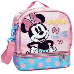 Sac gouter Minnie Find Your Joy 21 CM - sac déjeuner