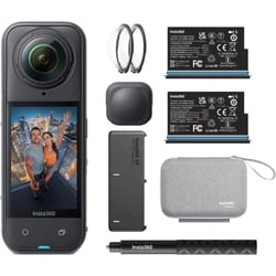 Caméra de sport 360° - Insta360 X5 Bundle Edition - 8K - FlowState - Étanche