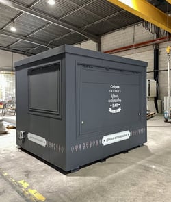 Kiosque à Glace - Mentari - Bois