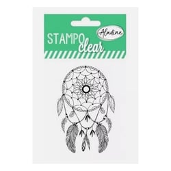Tampon transparent scrapbooking Aladine ATTRAPE REVE