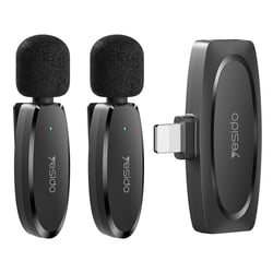 Microphone Sans Fil À Faible Latence Pour Enregistrement Et Streaming YONIS