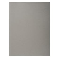 Paquet de 100 chemises ROCK''S 210 - 24x32cm - Gris - Exacompta