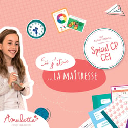 jeu éducatif KIT additionnel CP-CE1 si j'étais la maîtresse - AMULETTE
