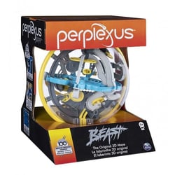 Perplexus beast 100 obstacles - sphère labyrinthe 3d original - casse-tête - spin master