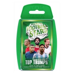 Top Trumps World Football Stars - Winning Moves