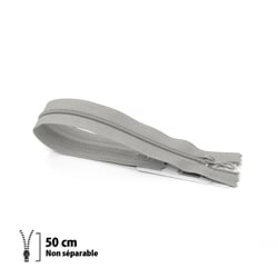 Fermeture éclair Z51 - Prestil O 4mm - 50 cm