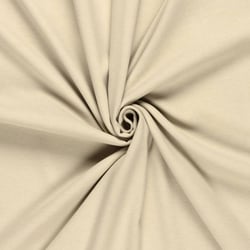 Tissu Drap de manteau  Cœur de Laine uni Beige