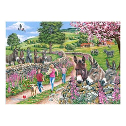 Puzzle 500 pièces - Pièces XXL - Mindy, Muffin & Mo - HOP - House of Puzzles