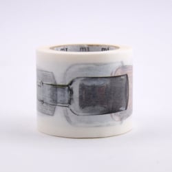Masking tape - Bouteilles - 10 m x 40mm