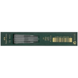 Mine de rechange Faber-Castell - TK 9071 - 2 mm - 3B - Noir - Lot de 50 mines