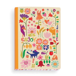 Carnet de notes à couverture souple Enjoy - A5 - 160 pages - Hirondelles & Cie