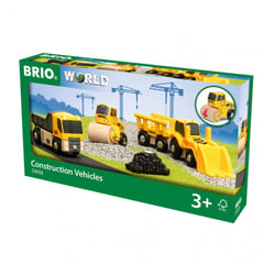 33658 Coffret de 3 engins de chantier - Brio