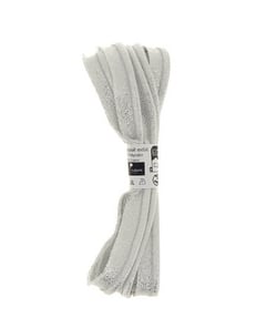 Passepoil métallisé 1,5m x 10mm - Passion Rubans Argent