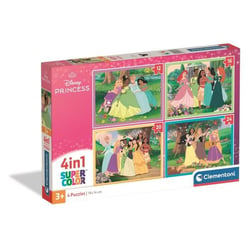 Puzzle 2D 72 pièces - Disney Princess - CLEMENTONI