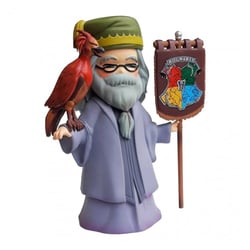 Figurines Albus Dumbledore et Fumseck - Plastoy - Vert