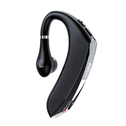 Ecouteurs Bluetooth Sport Sans Fil Rouge IPX7 Autonomie 22h Confort Ergonomique Noir YONIS