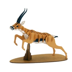 Set de construction 3D en papier - gazelle - Fridolin