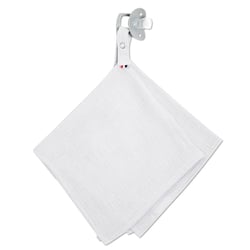 Doudou lange attache tétine en gaze de coton, Jeanne