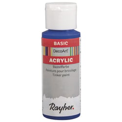 Peinture Acrylic, flacon 59 ml, bleu ultramarin