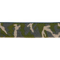 Film 20m sangle militaire fantaisie 25mm beige