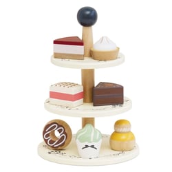 Présentoir à Gâteaux en bois