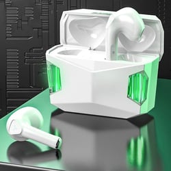 Ecouteurs Bluetooth Sans Fil Sport Étanche Réduction Bruit Gaming Avec Micro Blanc YONIS