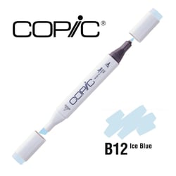 Copic - Marqueur à l'alcool Copic Marker B12 Ice Blue