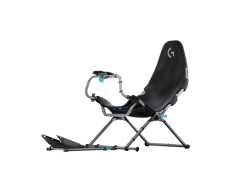 Cockpit simulation gaming Playseat - Challenge X Logitech G Edition - Tissu, Simili-cuir - G.00248 - Noir, Gris