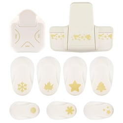 Vaessen Creative Set de perforatrices Collection de Noël 9pcs