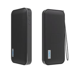 Enceinte Bluetooth Portable Son Stéréo HD Étanche avec Microphone et Support TF Noir YONIS