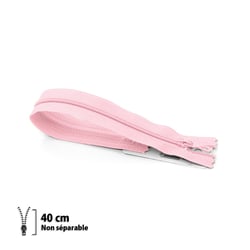 Fermeture éclair Z51 - Prestil O 4mm - 40 cm