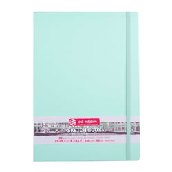 Carnet - Croquis - Dessin - A4 - 21x29,7cm - 80 pages - 140g - Vert menthe - Sakura