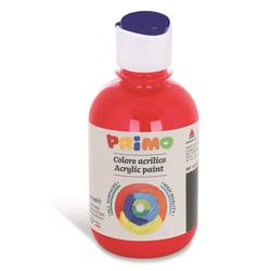 Flacon Peinture Acrylique 300 ml Bouchon Flux Control scarlet 380 PRIMO