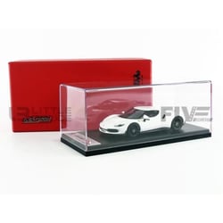 Voiture miniature - LOOKSMART - FERRARI 296 GTB - 1/43 - Bianco Cervino - 2021