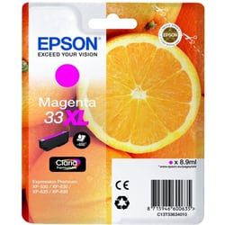 Cartouche d'encre Epson 33XL - Magenta - 8,9 ml - Claria Premium Ink