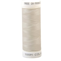 Fil à coudre polyester 100m made in France - grege 400
