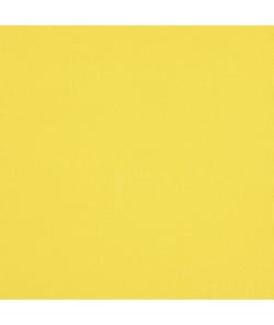 Tissu uni 100 % coton de 150 cm de largeur UNI JAUNE vendu par 50 cm
