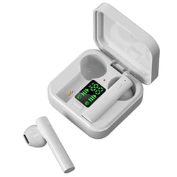Ecouteurs Bluetooth Sans Fil TWS Avec Réduction De Bruit Et Affichage LED YONIS