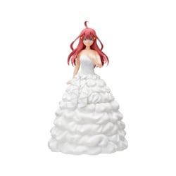 The Quintessential Quintuplets - Statuette SPM Itsuki Nakano Bride Ver. 21 cm