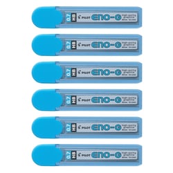 Mines de rechange pour porte-mine PILOT - ENO-G - 0,7 mm - HB - Lot de 6 étuis de 12