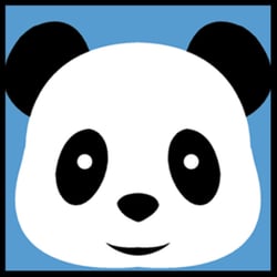 Kit canevas soudan enfant Panda