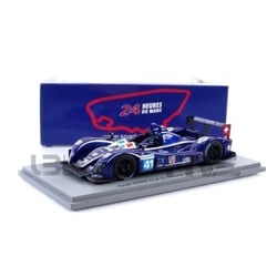 Voiture miniature - SPARK - ZYTEK 07S/2 - GAC Racing Le Mans 2009 - 1/43 - Bleu/Blanc