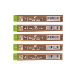 Mine de rechange porte-mine PILOT - Begreen - HB - 0,5 mm - Lot de 5 étuis de 12 mines