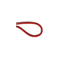 Bobine 25m Cordon tricoté 4.5mm rouge et blanc