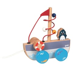 Bateau à tirer avec circuit de motricité - Goki
