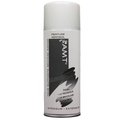 Spray de peinture blanc métallisé 330ml - Amt
