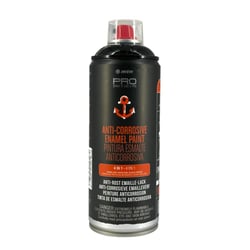 Bombe de peinture - Noir - RAL 9005 - Anti corrosion - Apprêt, protège, colore et vernis - MTN PRO